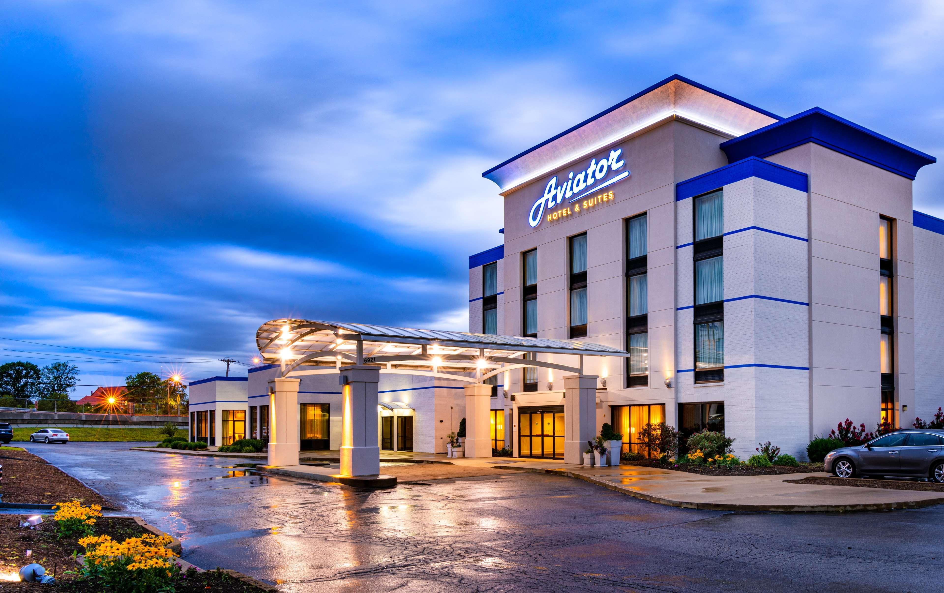 Aviator Hotel & Suites, BW Signature Collection Green Park Exteriör bild