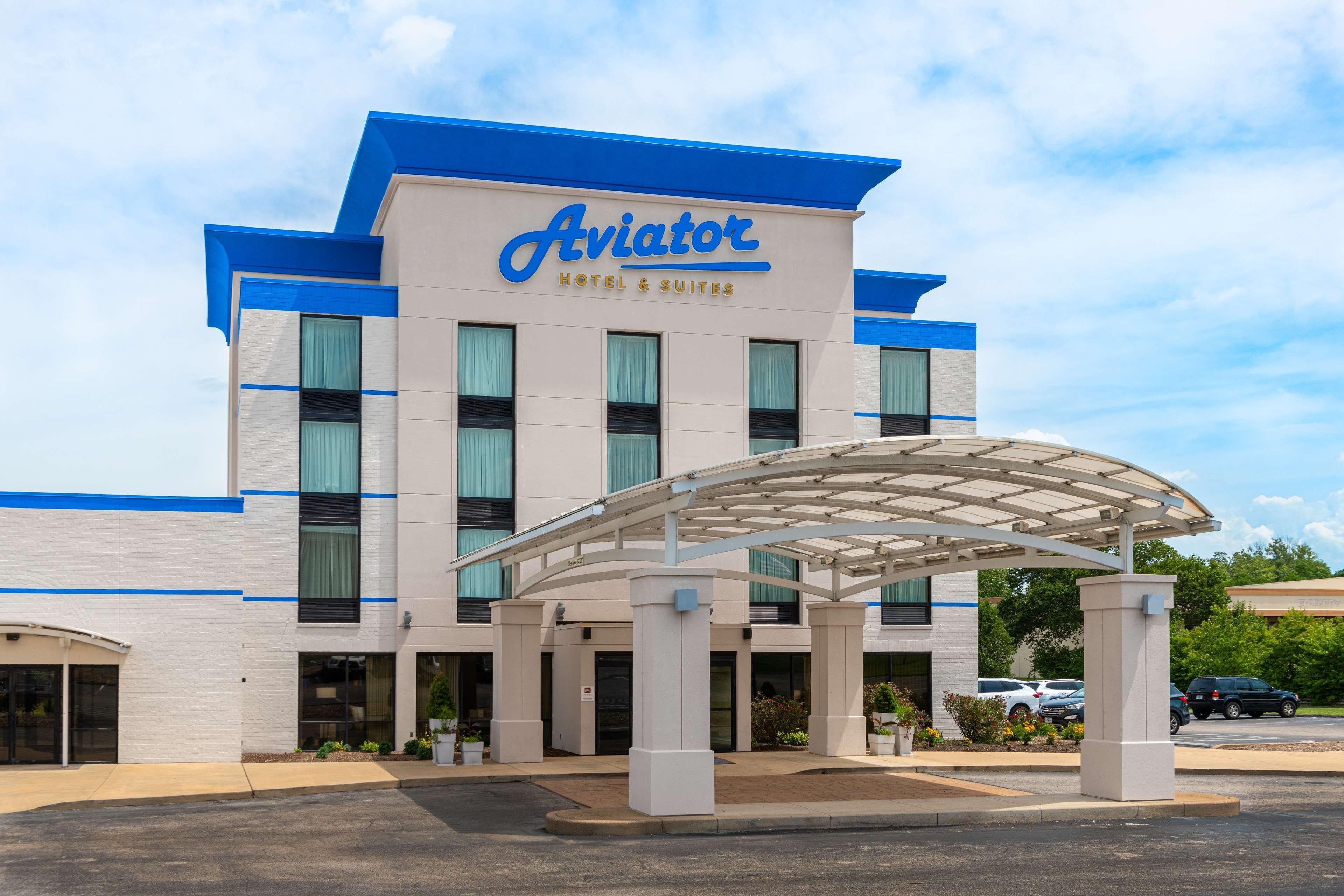 Aviator Hotel & Suites, BW Signature Collection Green Park Exteriör bild