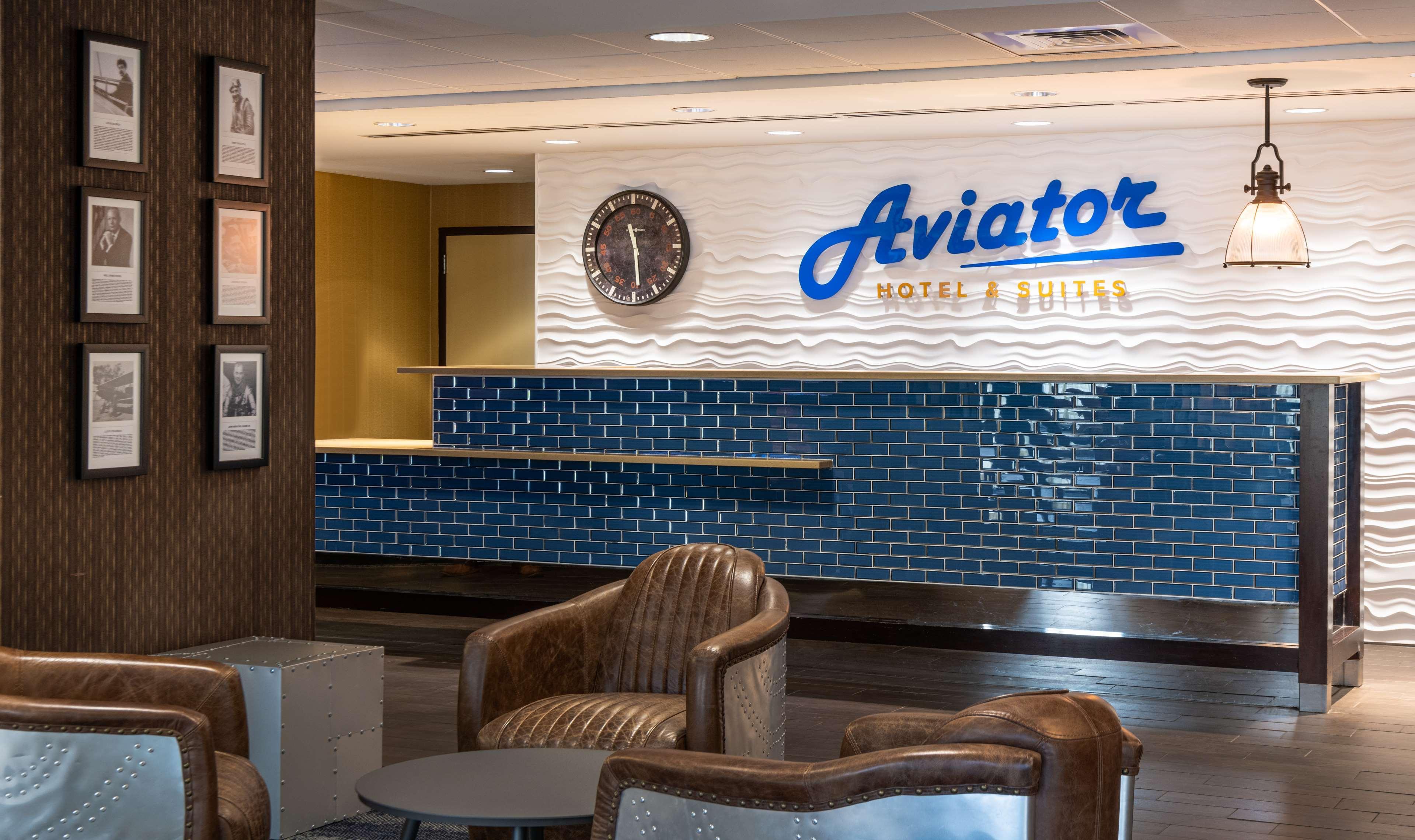Aviator Hotel & Suites, BW Signature Collection Green Park Exteriör bild